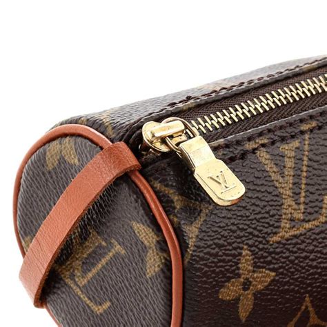 louis vuitton mini papillon pochette|louis vuitton monogram papillon.